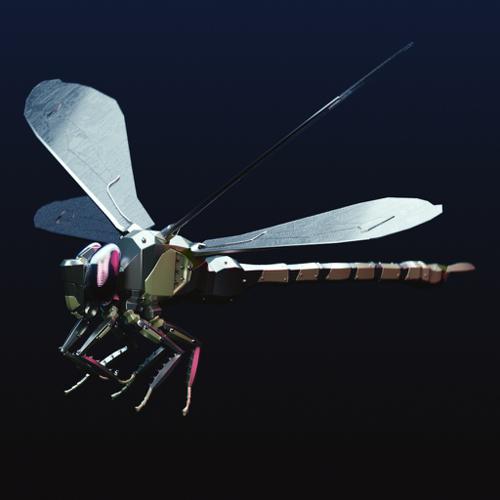Mechanical Dragonfly preview image